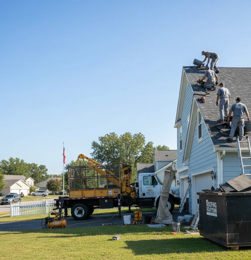 Commercial Roof Repair in Crown Point, IN